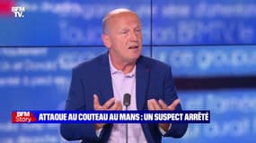 Story 1 : Attaque au couteau au Mans, un suspect arrêté - 28/07