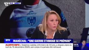 Crépol: "C'est un fait de société qui révèle un racisme anti-blanc", affirme Marion Maréchal (vice-présidente exécutive de Reconquête!)