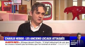 Riss (Charlie Hebdo): "Quand on entend que des États appellent à des actes terroristes, il y a un problème au niveau diplomatique"