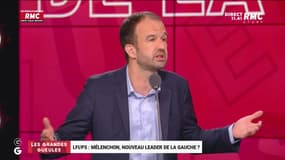 Manuel Bompard sur RMC le 6 mai 2022