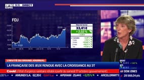 Stéphane Pallez (La Française des Jeux) : La FDJ renoue avec la croissance au troisième trimestre - 14/10