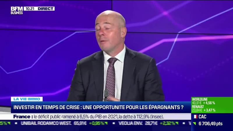 Frédéric Puzin (Corum) : Investir en temps de crise, une opportunité pour les épargnants ? - 29/03