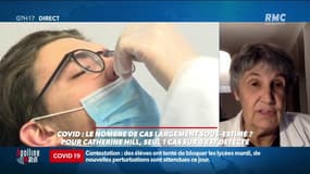 Covid-19: le nombre de cas largement sous estimé ? Pour Catherine Hill, épidémiologiste, "seul un cas sur quatre est détecté"