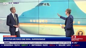 Culture Geek : Le futur Air Force One sera supersonique par Anthony Morel - 09/11