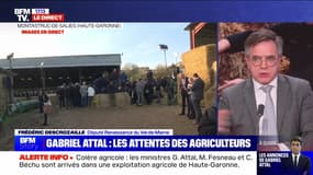 Gabriel Attal : les attentes des agriculteurs - 26/01