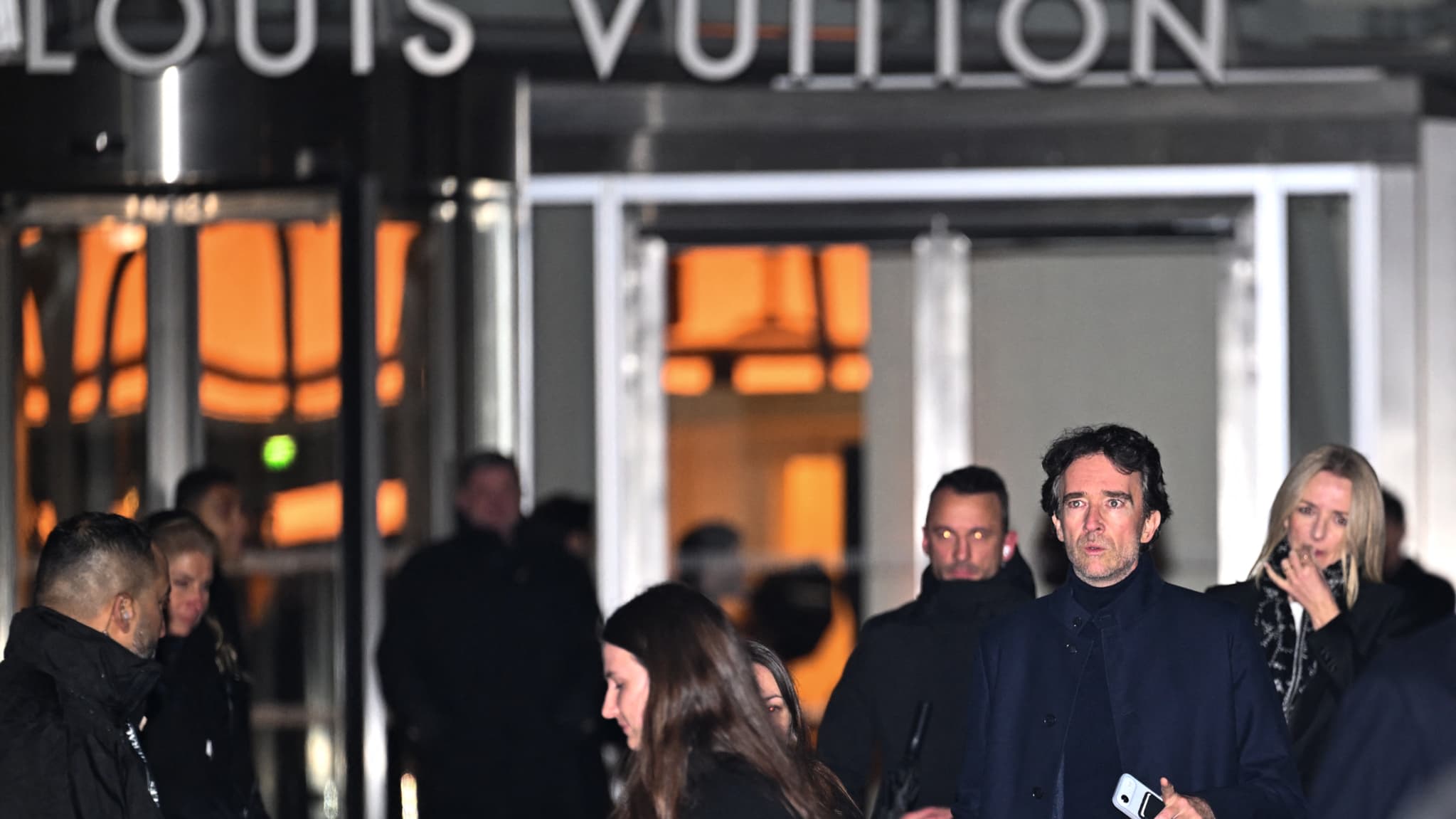 Antoine Arnault et Delphine Arnault Antoine Arnault et Delphine Arnault