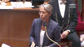 Élisabeth Borne: "Il est temps que le travail reprenne"