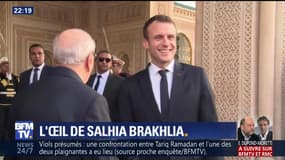 L’œil de Salhia: les Tunisiens se sont préparés à l'arrivée d'Emmanuel Macron