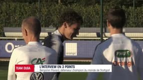 Benjamin Pavard, invité de Team Duga : "l'après Coupe du Monde, c'est pas évident"