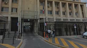L'hôtel de police de l'Évêché à Marseille