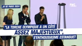JO de Paris 2024 : "La torche olympique a un côté assez majestueux", s'enthousiasme Estanguet