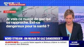 Fuites de Nord Stream: le nuage de gaz est-il dangereux pour la santé ? BFMTV répond à vos questions