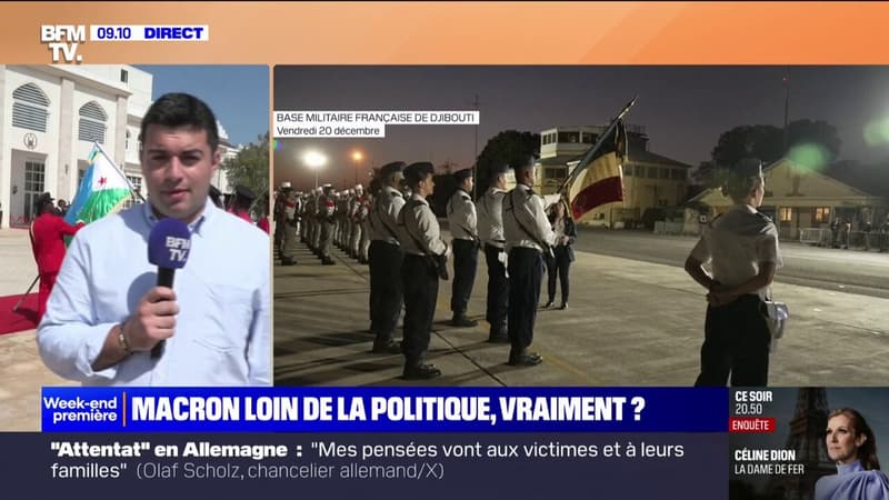 Emmanuel Macron attendu au Palais présidentiel à Djibouti, avant de se rendre en Ethiopie ce samedi après-midi