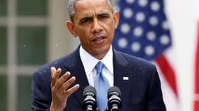 Barack Obama a limogé le directeur par intérim du fisc américain, Steven Miller, en réaction à la controverse provoquée par le ciblage de groupes conservateurs par des agents des impôts. /Photo prise le 16 mai 2013/REUTERS/Jason Reed