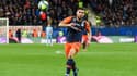 Andy Delort avec le MHSC, le 29 février 2020