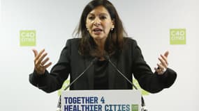 Anne Hidalgo, le 23 octobre 2017. 