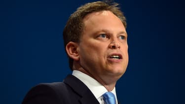 Grant Shapps, secrétaire d'Etat aux Transports