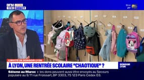 Rhône: "il manque un ou plusieurs enseignants", alerte Frédéric Volle, secrétaire général SNUDI FO Rhône