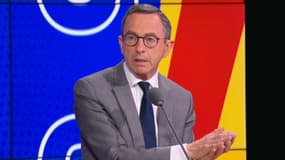 Bruno Retailleau le 1er mai 2025 sur RMC