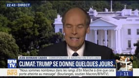 Climat: Trump est-il sur le point de se retirer de l'accord de Paris ?