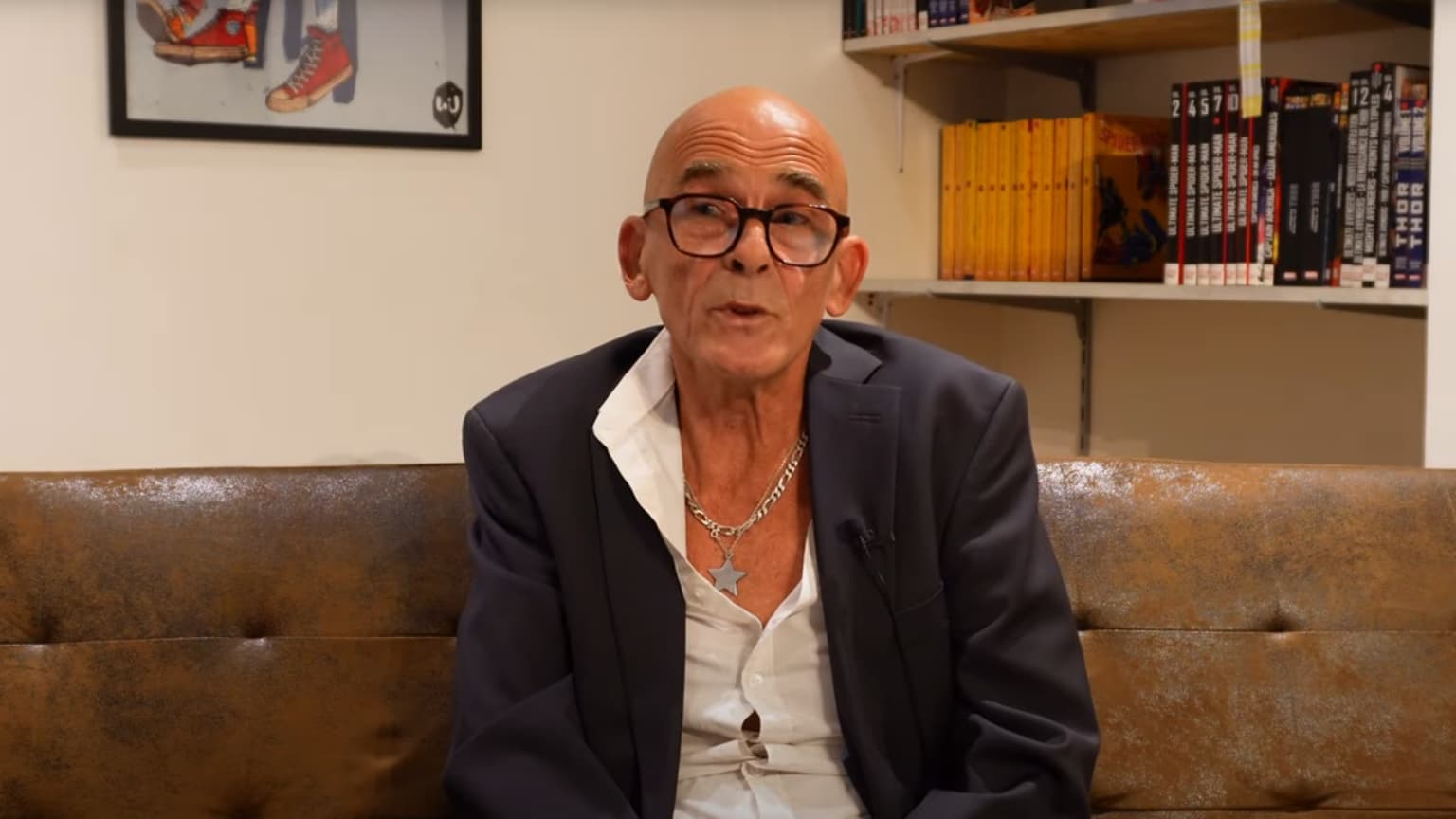 LE COMÉDIEN EMMANUEL KARSEN, VOIX FRANCOPHONE DE SEAN PENN ET DE BRAD PITT, EST MORT À L'ÂGE DE 62 ANS