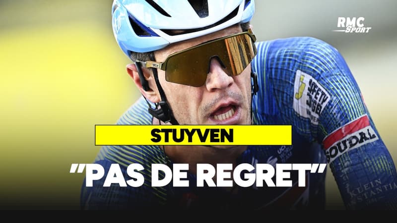 Tour de France E17 J ai tout donne Stuyven n a pas de regret 2323891