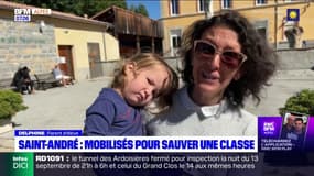 Alpes-de-Haute-Provence: mobilisation à Saint-André pour sauver une classe