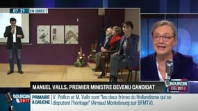 QG Bourdin 2017 : Manuel Valls, Premier ministre devenu candidat, une mutation difficile – 13/12
