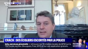 Crack autour de l'école maternelle Charles-Hermite: le maire du 18ème arrondissement de Paris dénonce une situation "inquiétante"