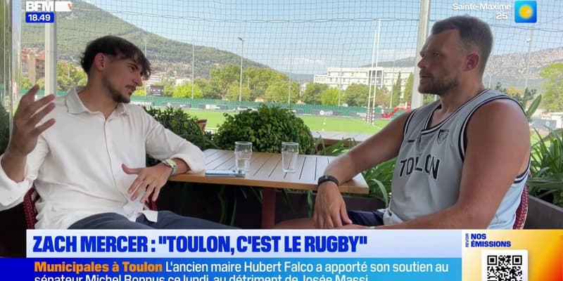 Zach Mercer est l'invité exceptionnel de Tribune Mayol