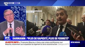 Darmanin : “Plus de rapidité, plus de fermeté” - 25/12