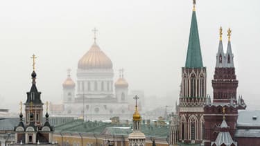 Vue générale de Moscou