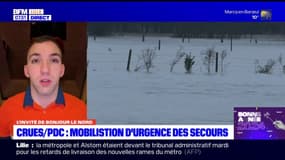 Inondations dans le Pas-de-Calais: mobilisation d'urgence des secours