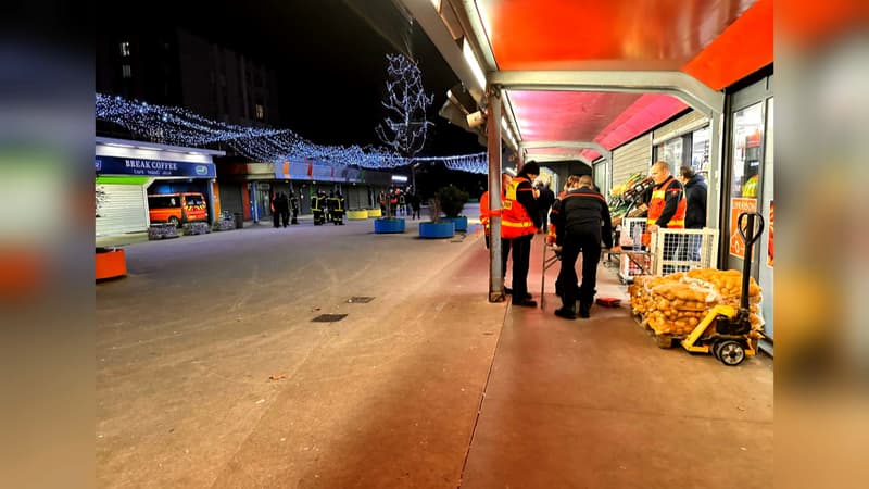 Incendie mortel à Rouen: le gérant du magasin qui a accueilli des habitants de l'immeuble évacués témoigne