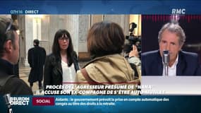 Lyon: Nadia, brûlée à l'acide en 2016 a fait face à son ex-conjoint, auteur présumé des faits