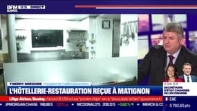 Thierry Grégoire (UMIH Saisonniers) : L'hôtellerie-restauration reçue à Matignon - 05/03