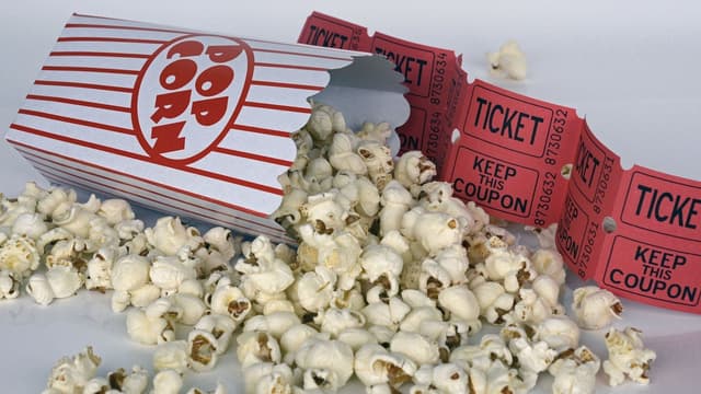 Photo d'illustration montrant du pop-corn.