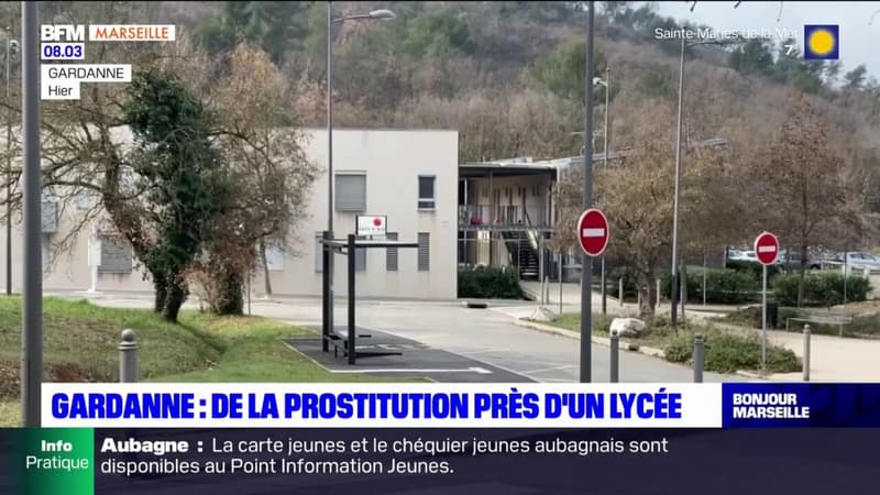 Gardanne: la présence de prostituées près d'un lycée pose des problèmes d'insécurité