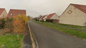 La rue du Luxembourg, à Arras