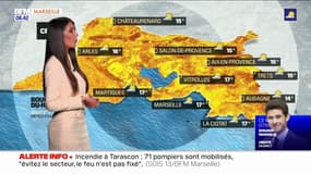 Météo Bouches-du-Rhône: de plus en plus d'éclaircies dans la journée de ce jeudi, jusqu'à 26°C à Marseille