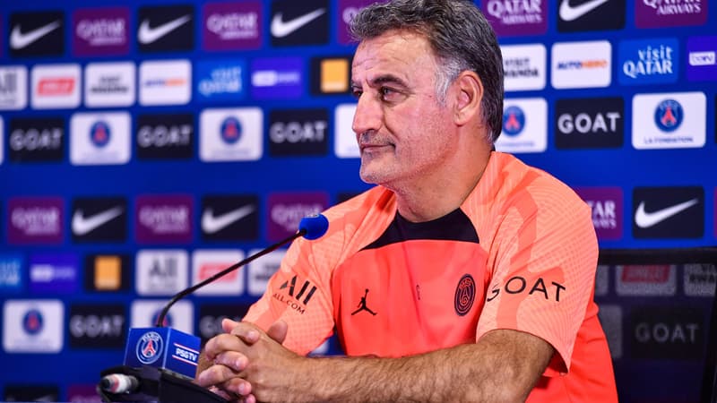 EN DIRECT - PSG: la conférence de presse de Christophe Galtier avant la réception d'Angers