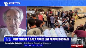 Nuit tendue à Gaza après une frappe d'Israël - 10/08