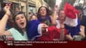 Victoire des Bleus: les réactions des supporters sur les Champs-Elysées
