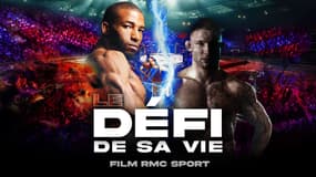 "Le défi de sa vie", le film RMC Sport avant le défi fou de Salahdine Parnasse, une troisième ceinture au KSW