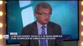Le Boss: Philippe Geffroy, président de Mazda France – 17/03