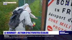 Le Bourget: des militants écologistes s'introduisent à l'aéroport pour y planter des arbres