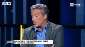 "Le Vestiaire" - PSG, Dayan revient sur la tentative de reprise avortée des Qataris en 2006