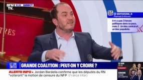 Grève des professeurs: "C'est un excellent signal d'alerte à envoyer au ministre suivant", affirme Jean-Rémi Girard, président du SNALC