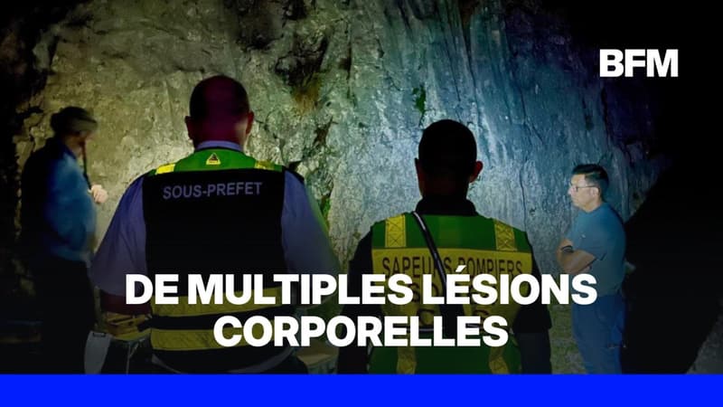 Pyrénées-Atlantiques: un spéléologue secouru après deux jours à 350 mètres de profondeur