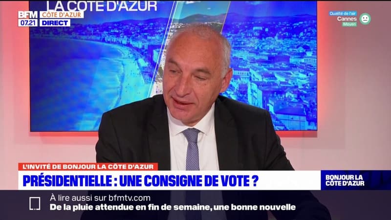 Présidentielle: le maire de Guillaumes appelle à voter pour Emmanuel Macron
